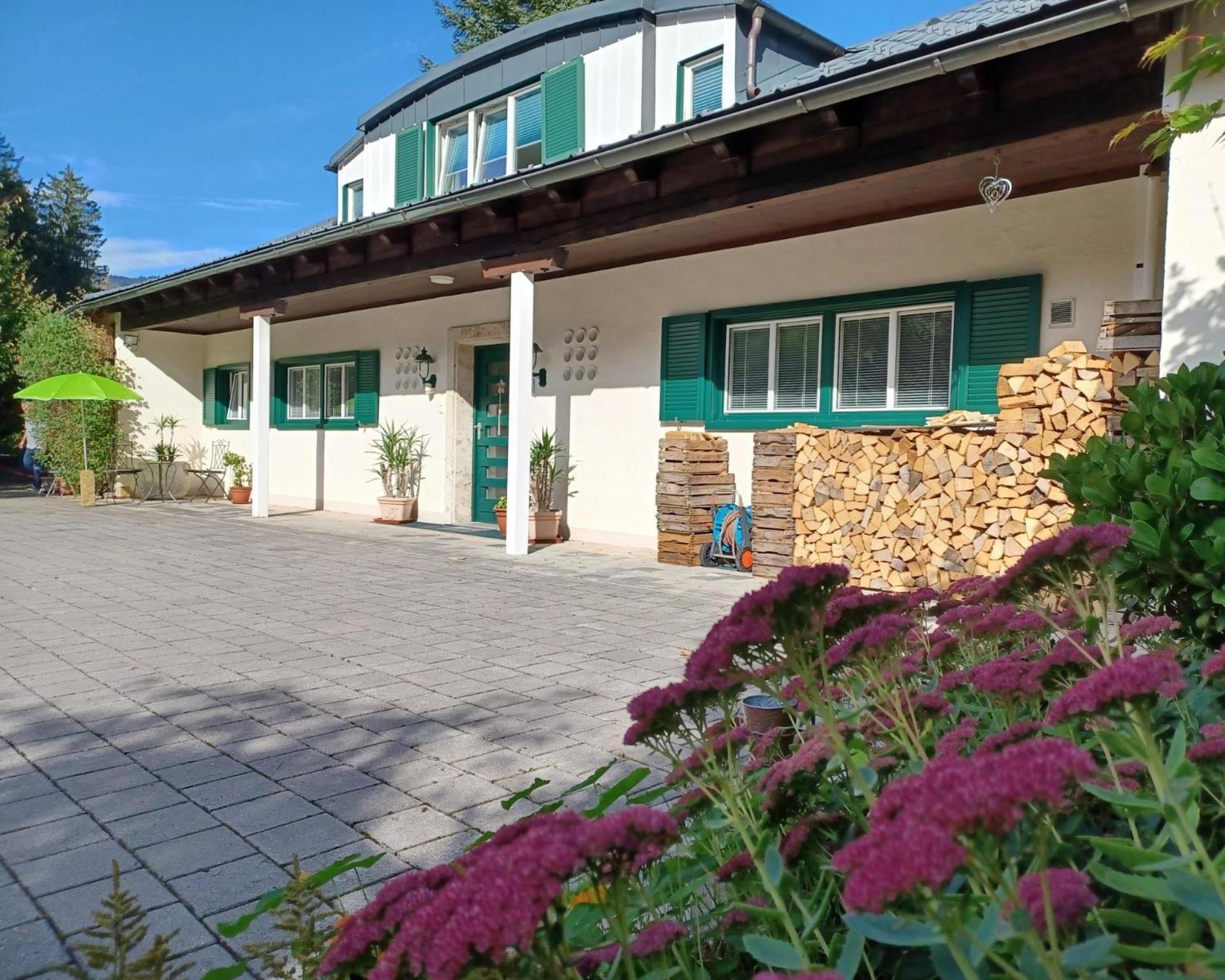 Villa Romy Mit 3 Gaestezimmer Bad Ischl Exterior foto
